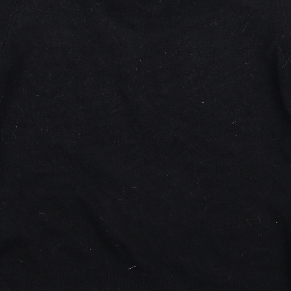 La Redoute Womens Black  Knit Pullover Jumper Size 16
