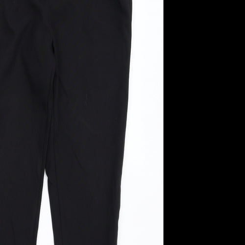 New Look Womens Black   Dress Pants Trousers Size 10 L28 in