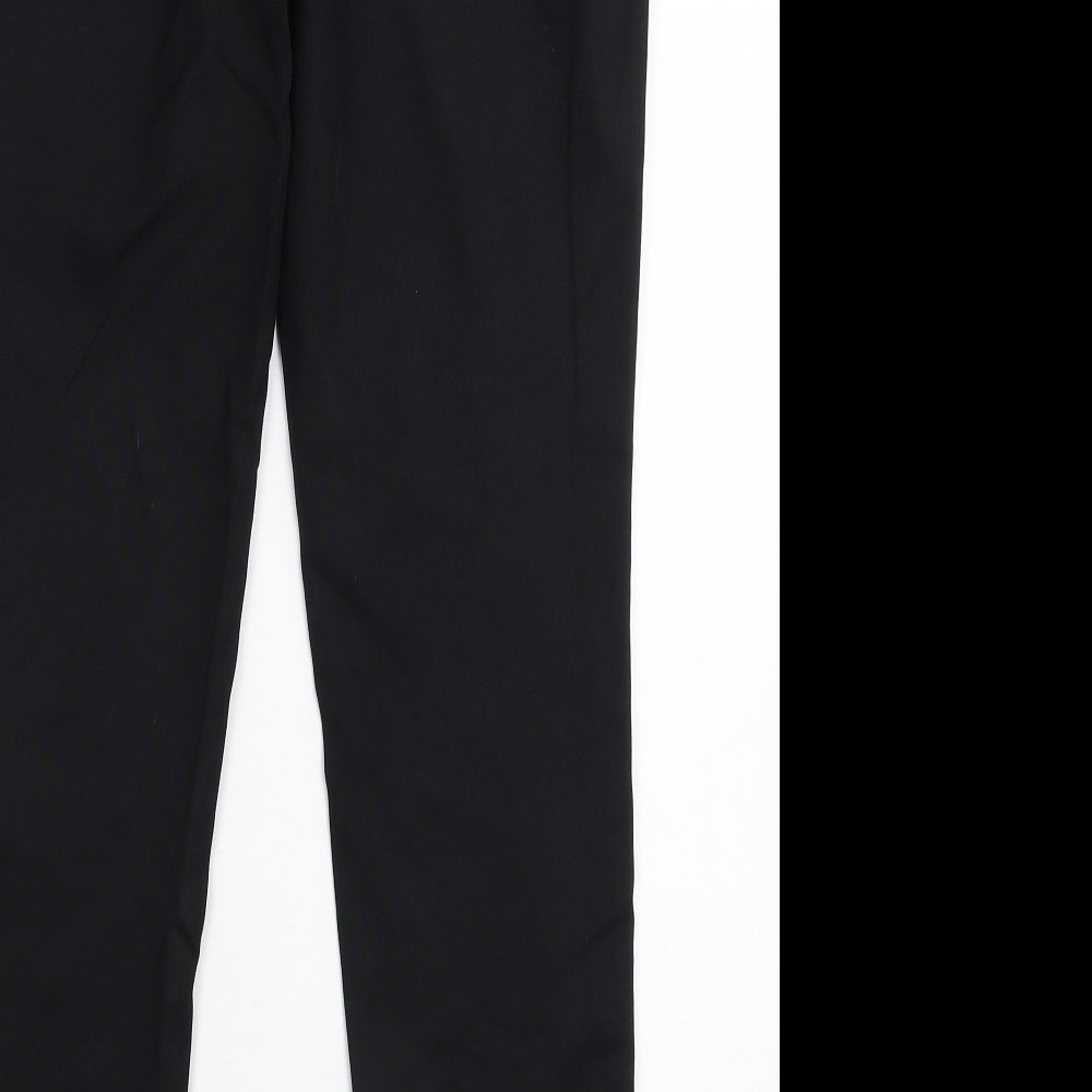 New Look Womens Black   Dress Pants Trousers Size 10 L28 in