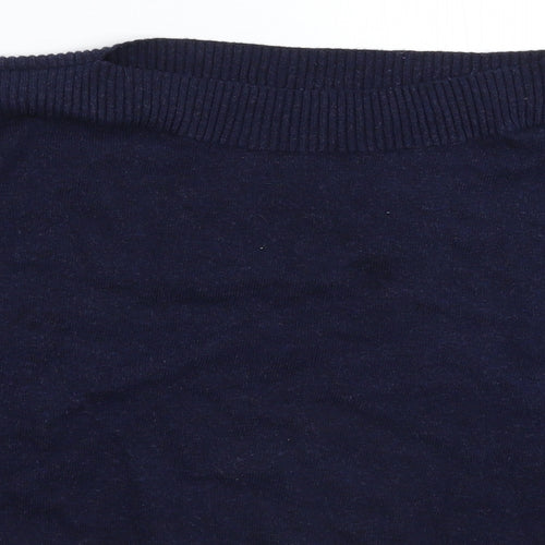 Phase Eight Womens Multicoloured  Knit Pullover Jumper Size XL