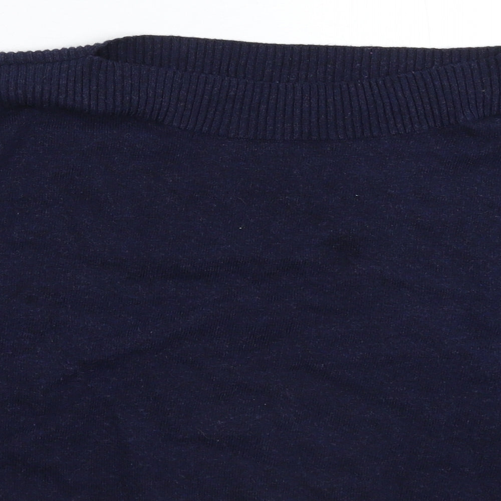 Phase Eight Womens Multicoloured  Knit Pullover Jumper Size XL