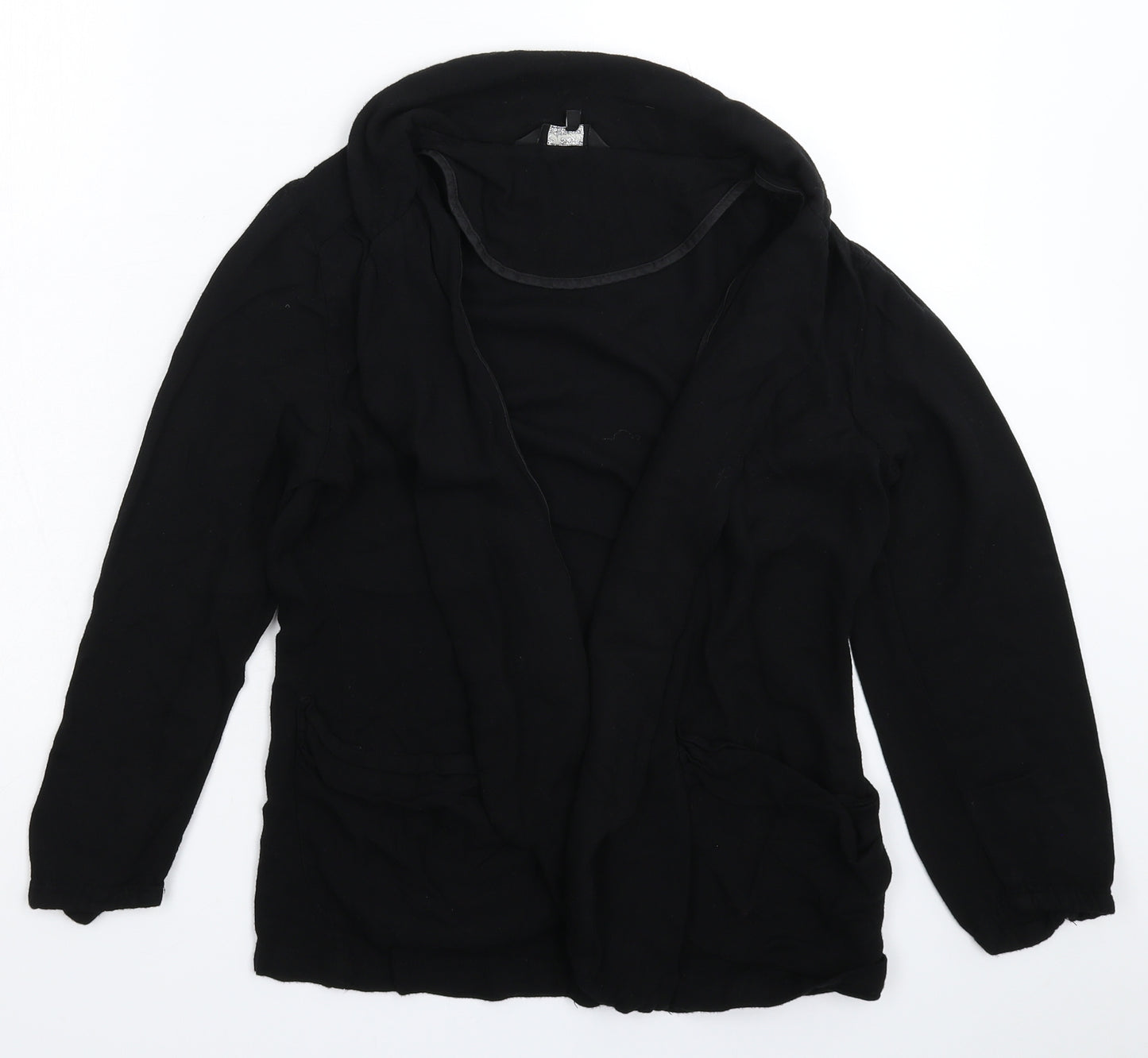 Peacocks Womens Black   Jacket Blazer Size 12