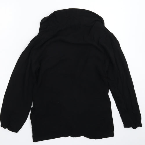 Peacocks Womens Black   Jacket Blazer Size 12
