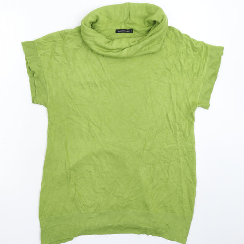 NEXT Womens Green  Knit Pullover Jumper Size 14