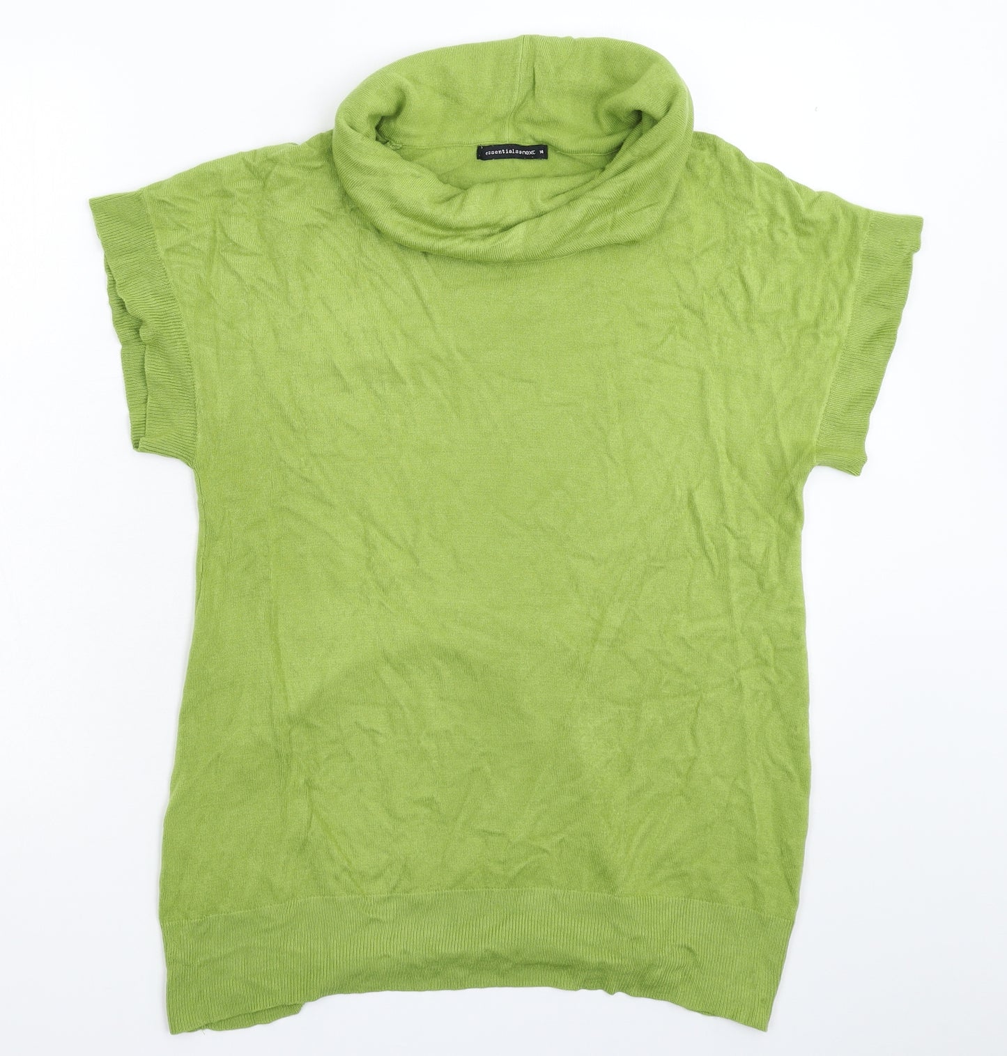 NEXT Womens Green  Knit Pullover Jumper Size 14