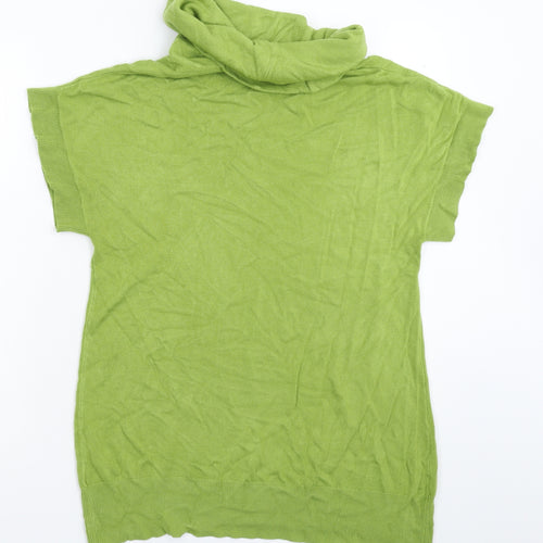 NEXT Womens Green  Knit Pullover Jumper Size 14
