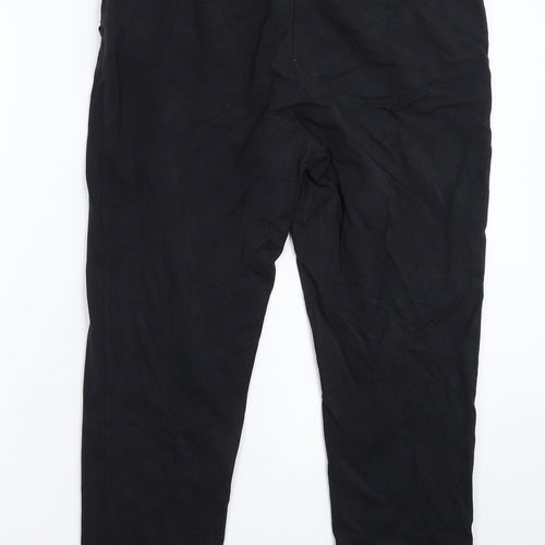 Marks and Spencer Womens Blue   Trousers  Size 12 L25 in