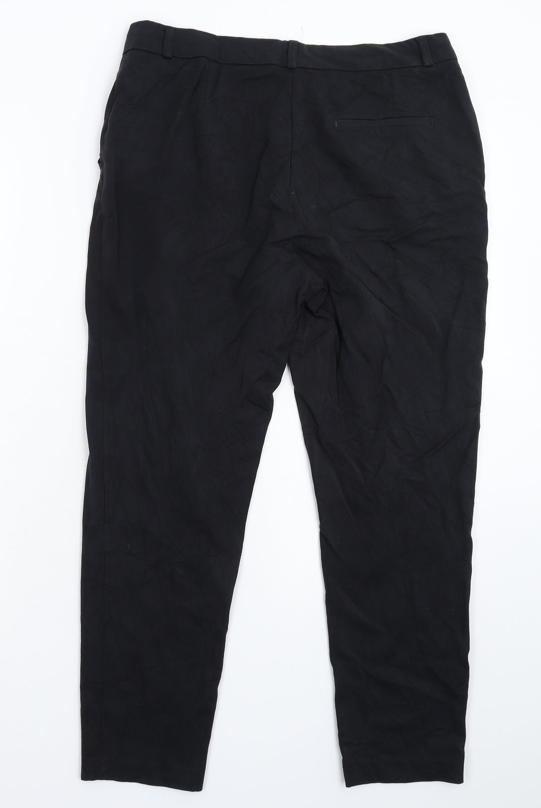 Marks and Spencer Womens Blue   Trousers  Size 12 L25 in