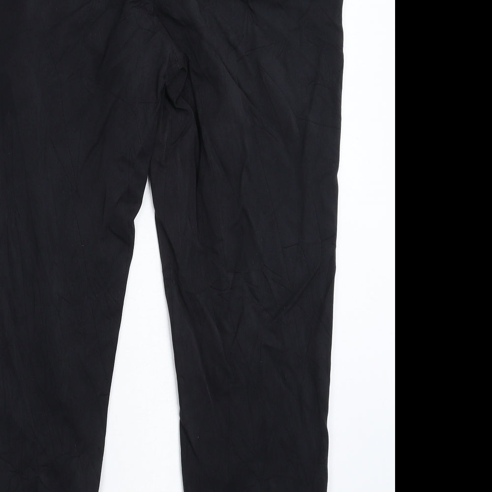 Marks and Spencer Womens Blue   Trousers  Size 12 L25 in