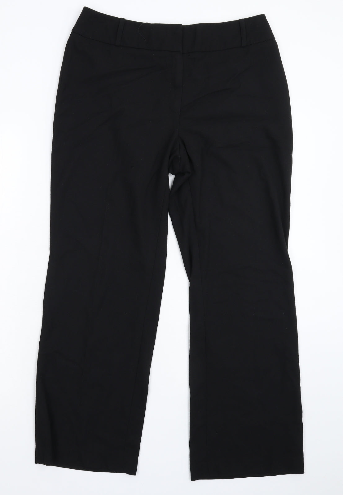 NEXT Womens Black   Trousers  Size 14 L27 in