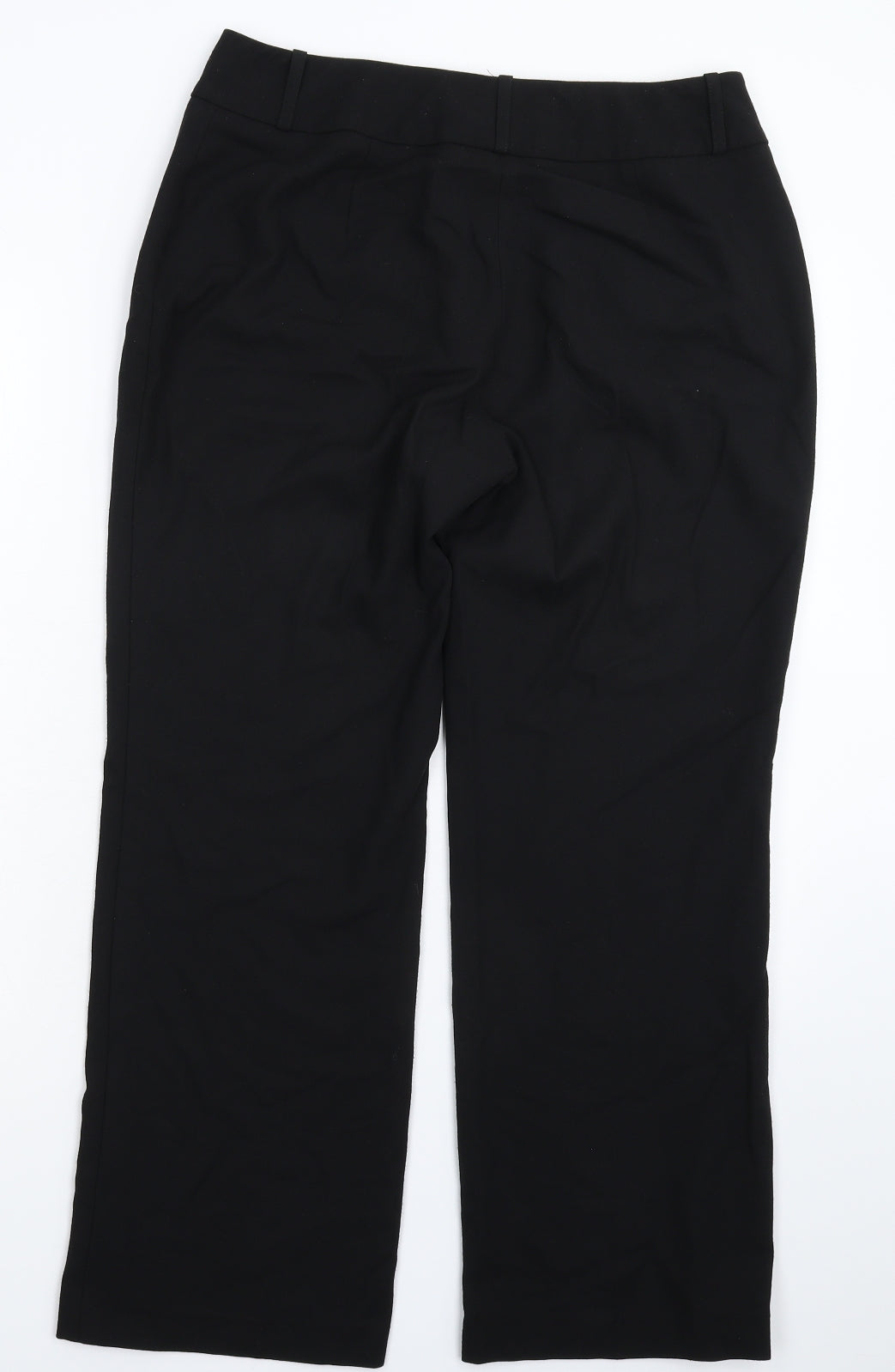 NEXT Womens Black   Trousers  Size 14 L27 in