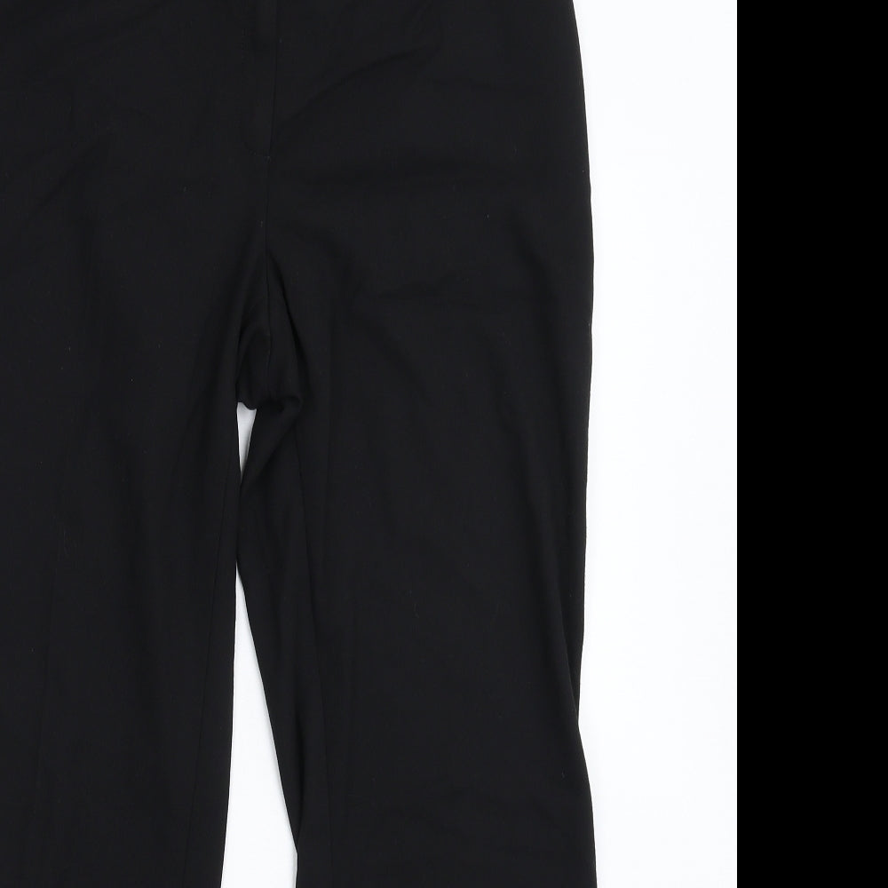 NEXT Womens Black   Trousers  Size 14 L27 in