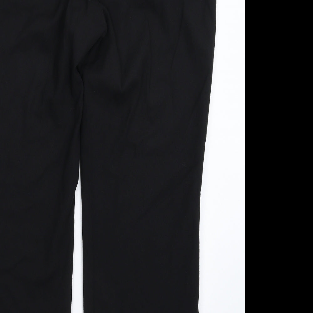 NEXT Womens Black   Trousers  Size 14 L27 in