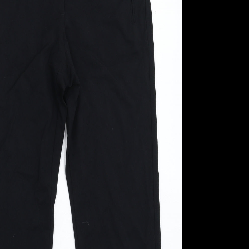 Marks and Spencer Womens Blue   Trousers  Size 8 L25 in