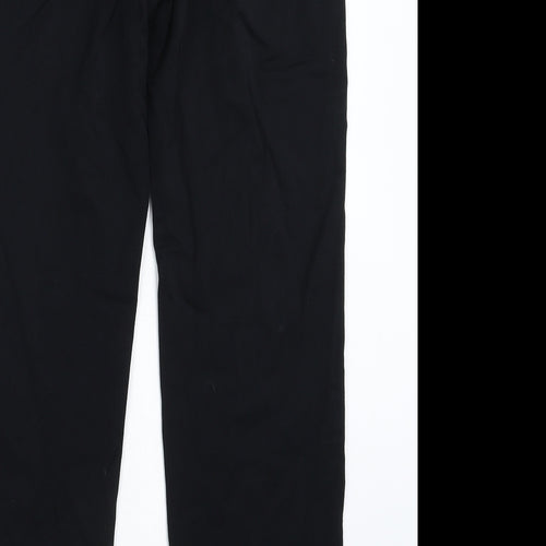 Marks and Spencer Womens Blue   Trousers  Size 8 L25 in