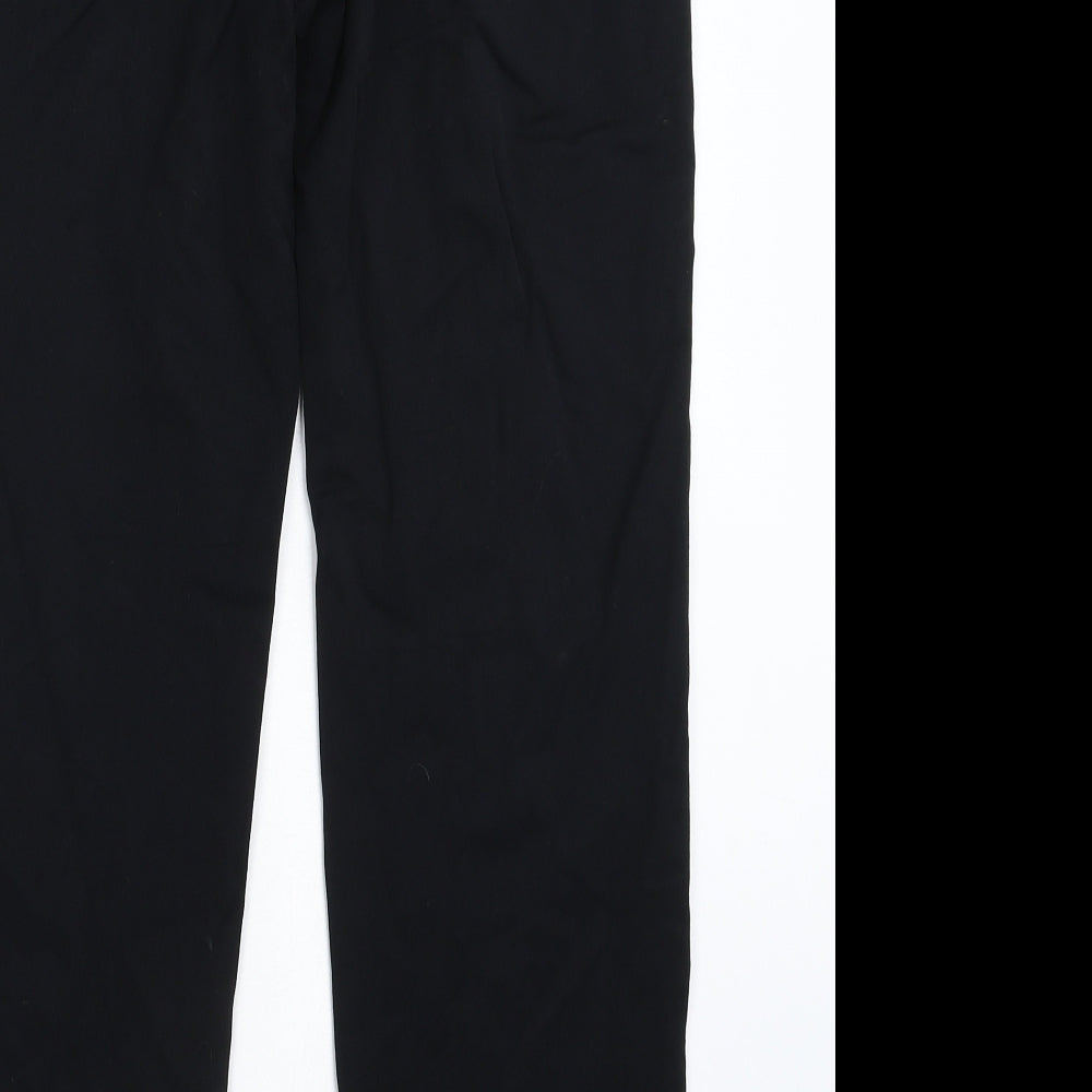 Marks and Spencer Womens Blue   Trousers  Size 8 L25 in