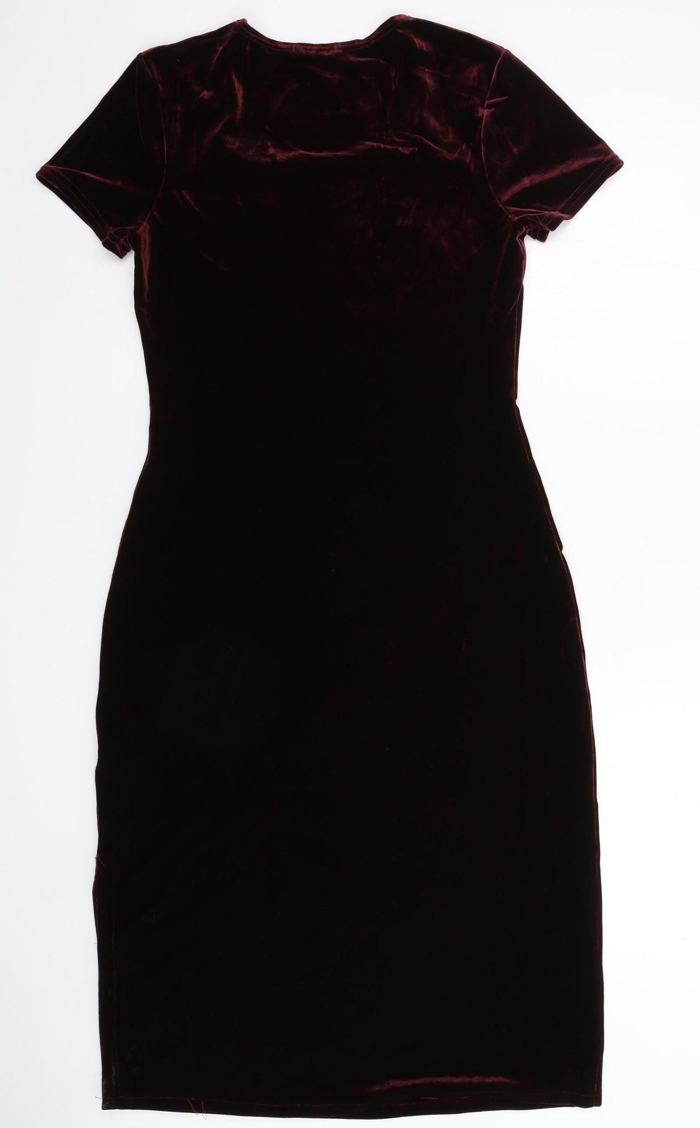 Equation Womens Purple   Fit & Flare  Size M