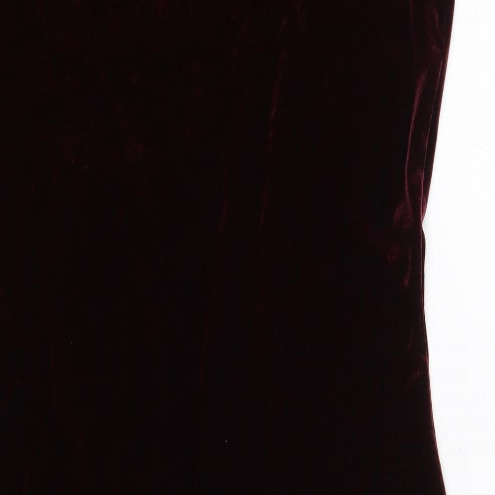 Equation Womens Purple   Fit & Flare  Size M