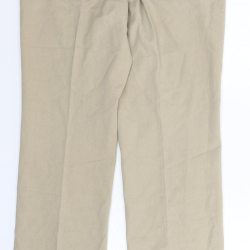 Olsen Womens Grey   Trousers  Size 16 L31 in