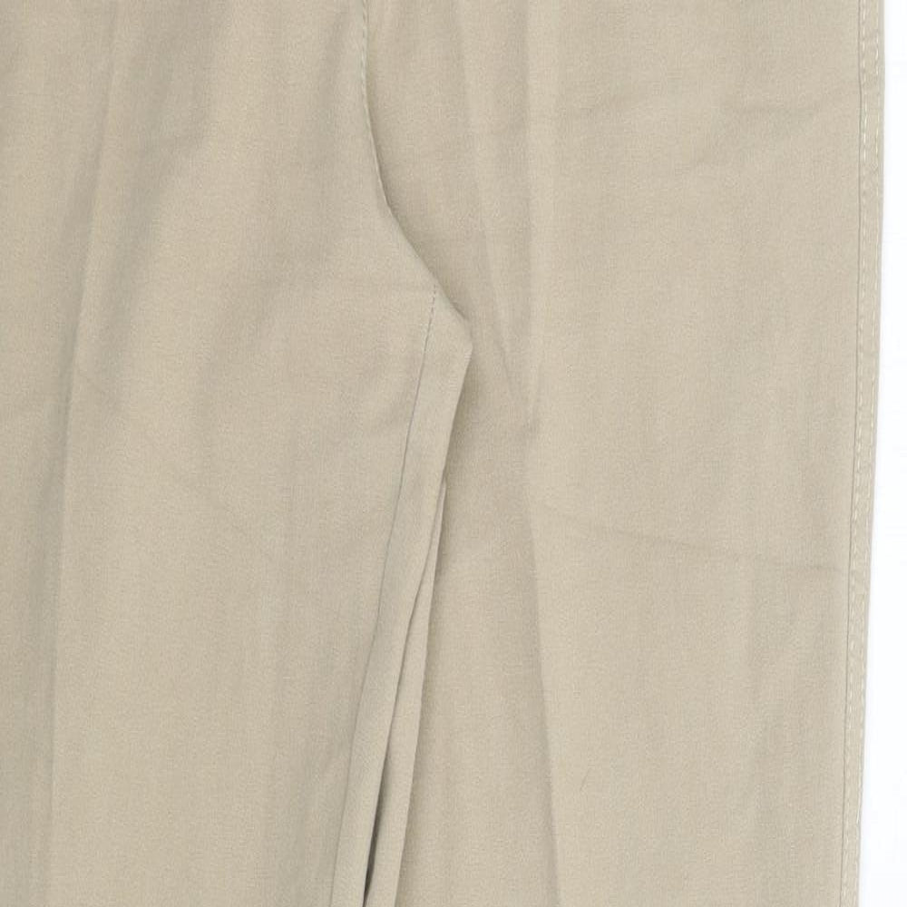 Olsen Womens Grey   Trousers  Size 16 L31 in