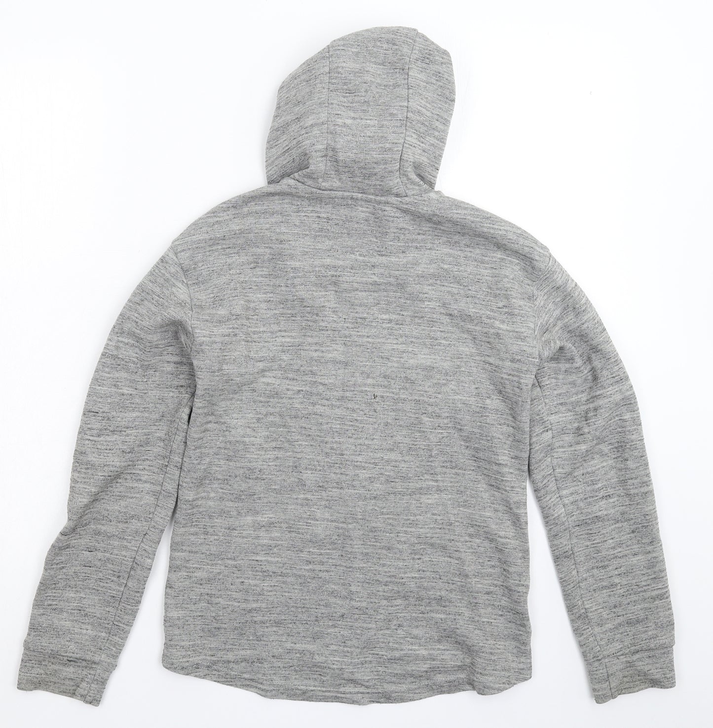 Nutmeg Boys Grey   Full Zip Hoodie Size 10-11 Years