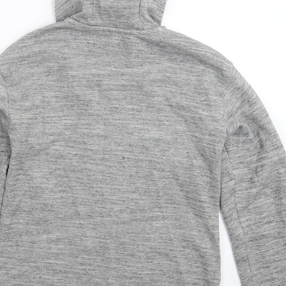Nutmeg Boys Grey   Full Zip Hoodie Size 10-11 Years