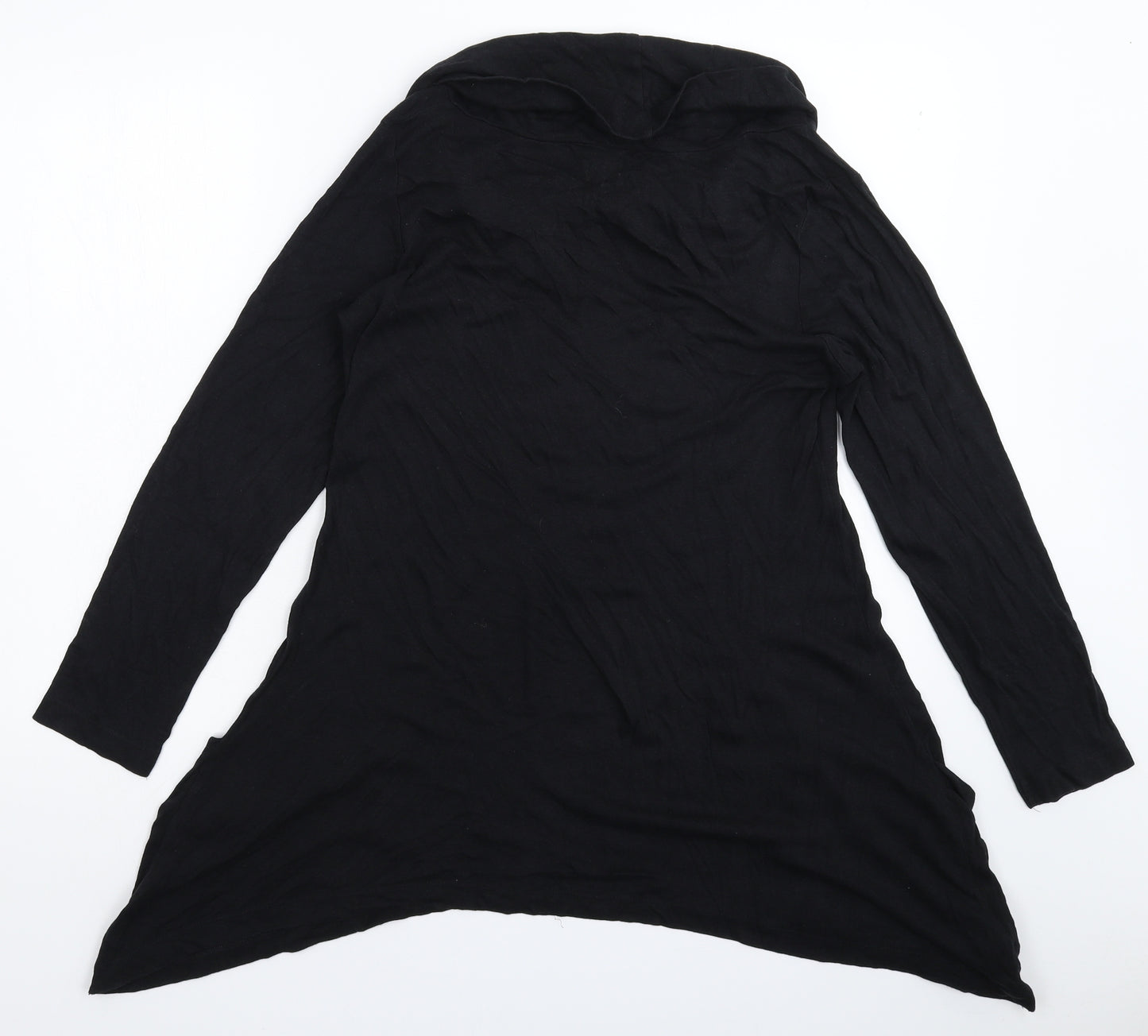 BHS Womens Black  Knit Pullover Jumper Size 18