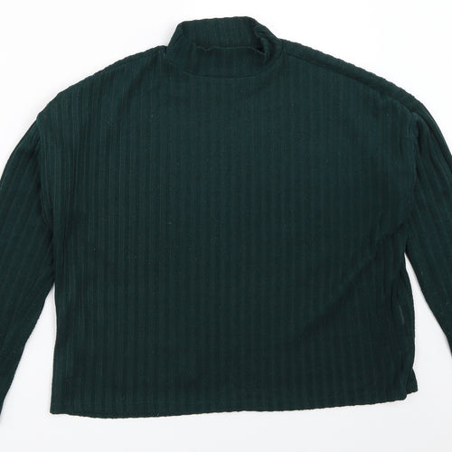 Primark Womens Green   Pullover Jumper Size S