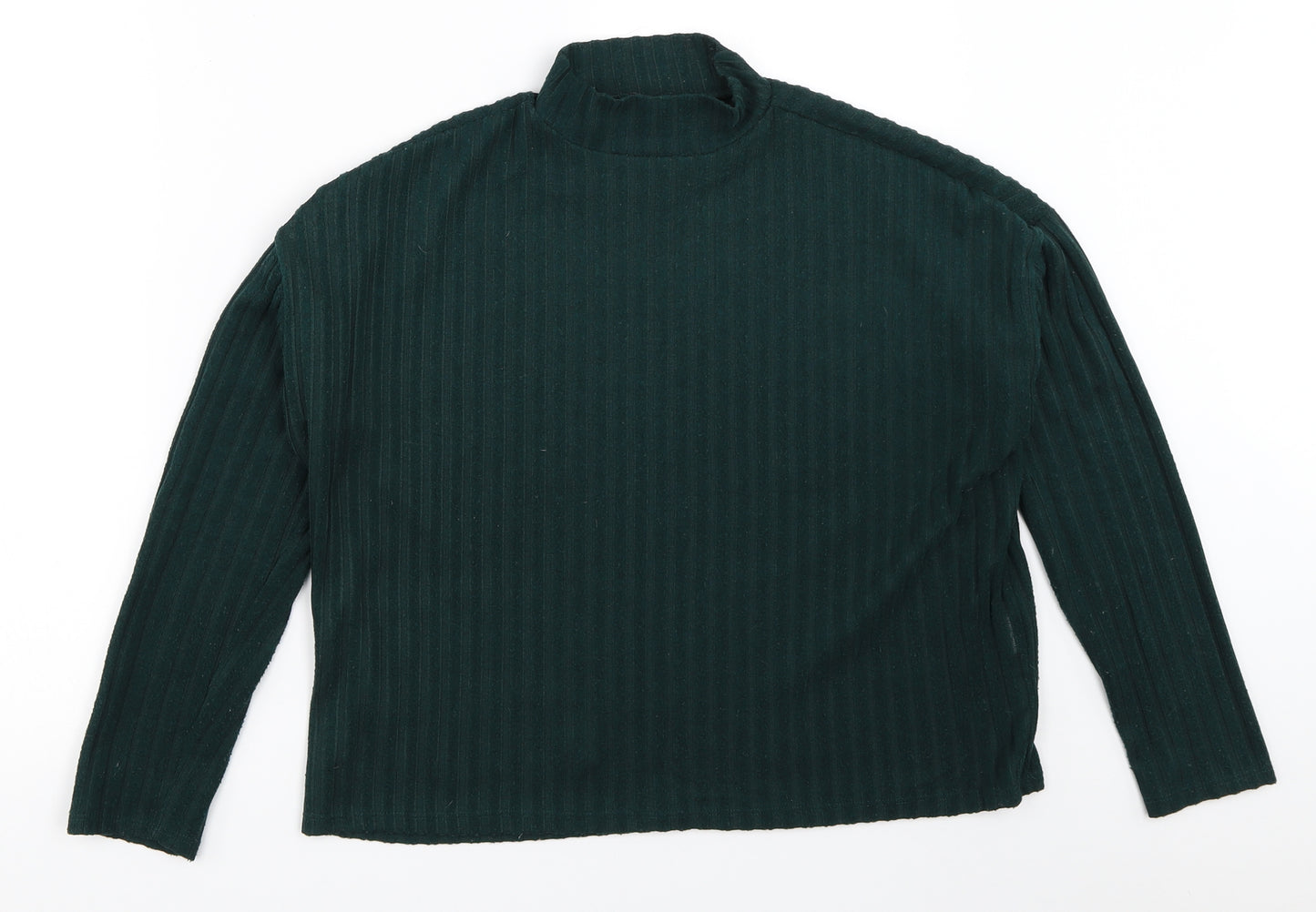Primark Womens Green   Pullover Jumper Size S