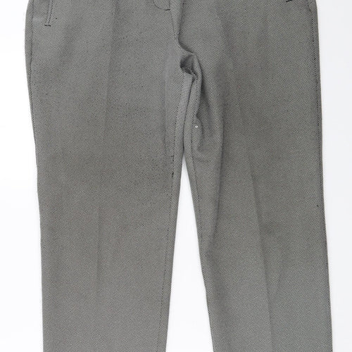 Marks and Spencer Womens Black   Trousers  Size 16 L28.5 in