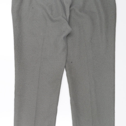 Marks and Spencer Womens Black   Trousers  Size 16 L28.5 in