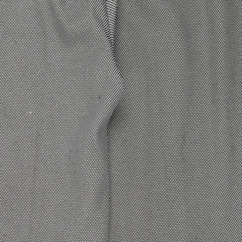 Marks and Spencer Womens Black   Trousers  Size 16 L28.5 in