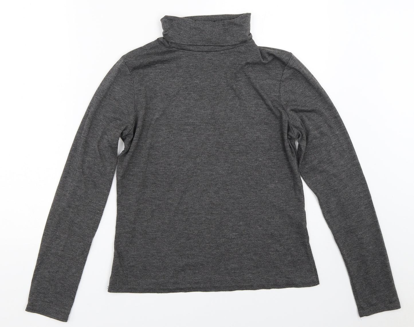 New Look Womens Grey   Basic T-Shirt Size 14