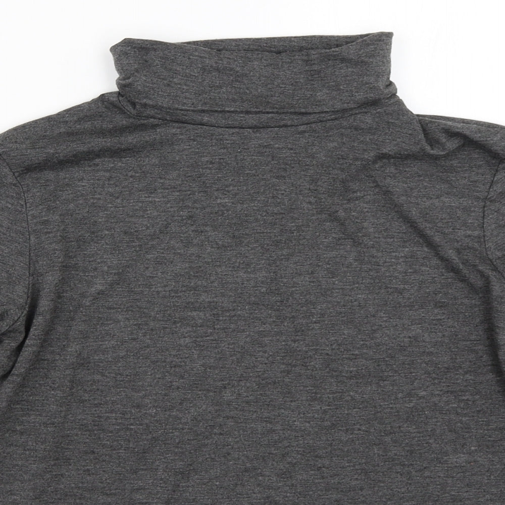 New Look Womens Grey   Basic T-Shirt Size 14
