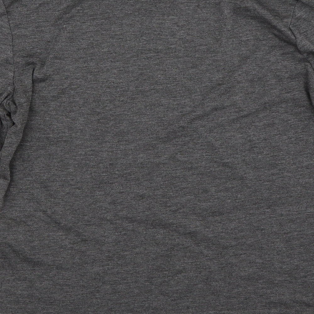 New Look Womens Grey   Basic T-Shirt Size 14
