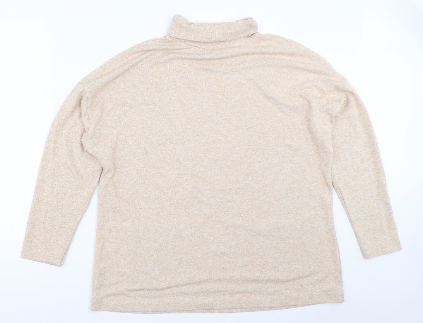 TU Womens Beige   Pullover Jumper Size 18