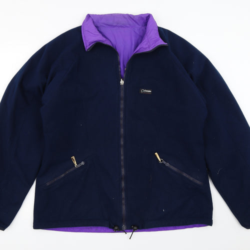 Preworn Womens Blue  Fleece Jacket  Size XL