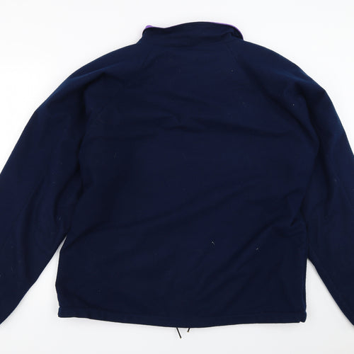 Preworn Womens Blue  Fleece Jacket  Size XL