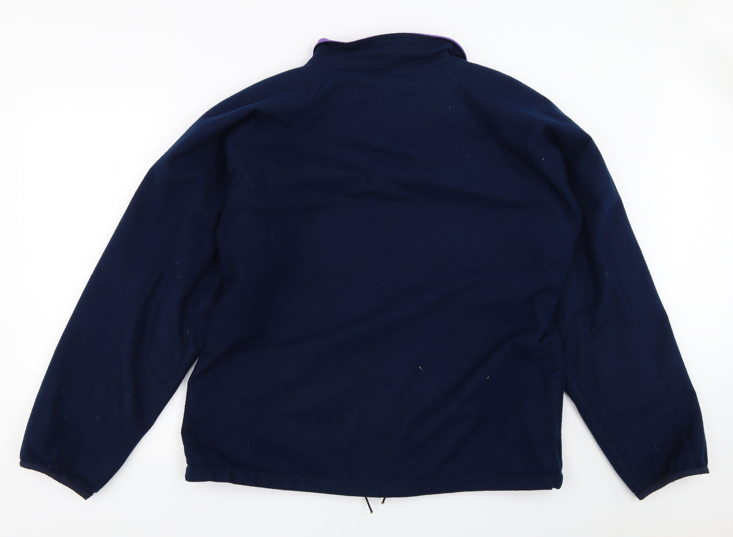 Preworn Womens Blue  Fleece Jacket  Size XL