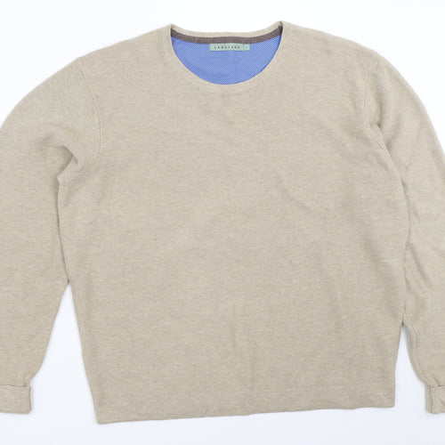 Lakeland Womens Beige   Pullover Jumper Size L