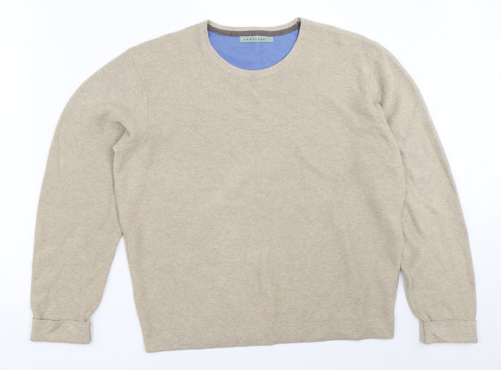 Lakeland Womens Beige Pullover Jumper Size L