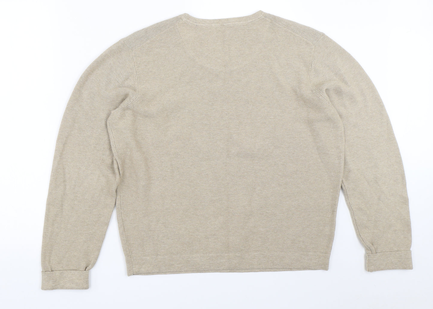 Lakeland Womens Beige   Pullover Jumper Size L