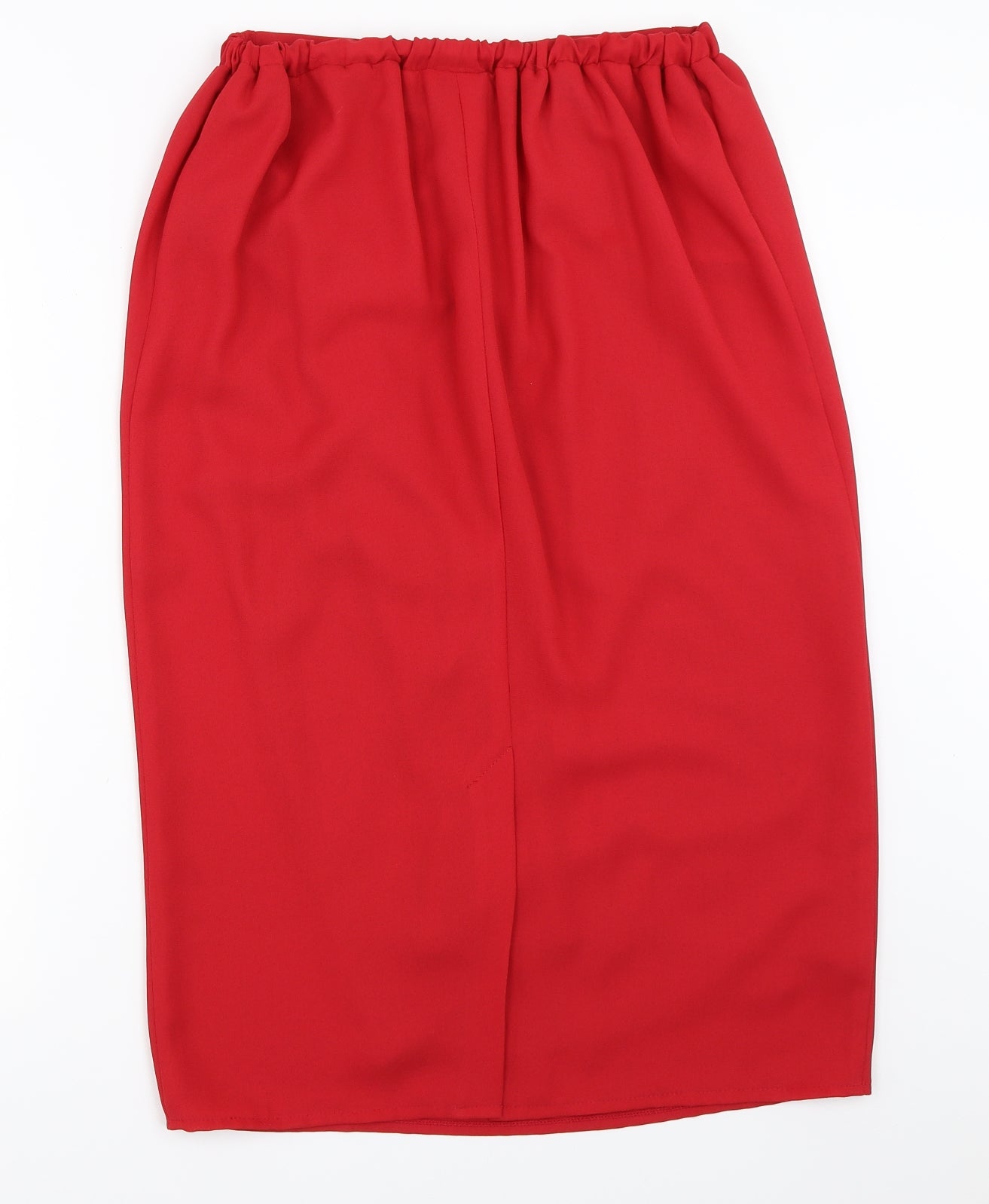 Berkertex Womens Red   Straight & Pencil Skirt Size 14