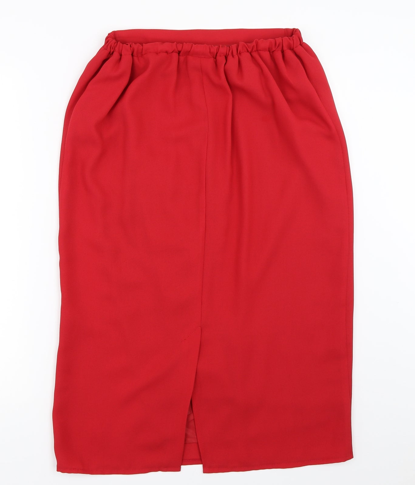 Berkertex Womens Red   Straight & Pencil Skirt Size 14