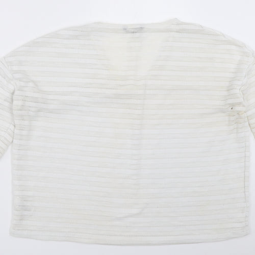NEXT Womens Ivory   Basic T-Shirt Size 14