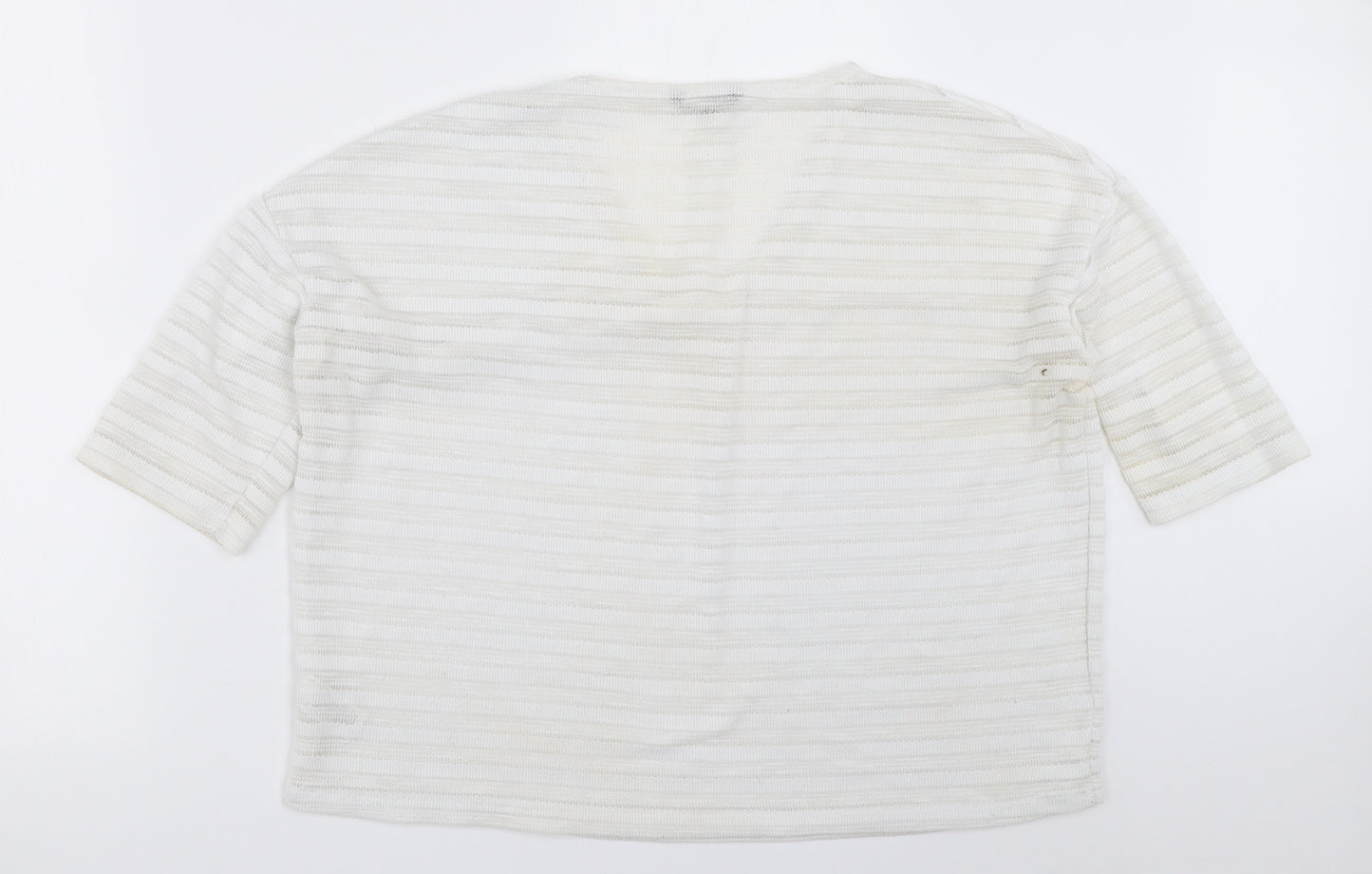 NEXT Womens Ivory   Basic T-Shirt Size 14