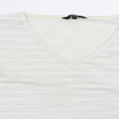 NEXT Womens Ivory   Basic T-Shirt Size 14