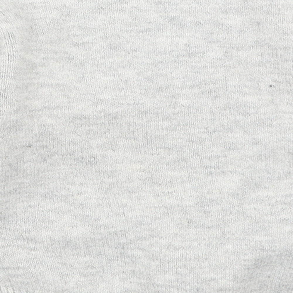 F&F Girls Grey   Pullover Jumper Size 4-5 Years
