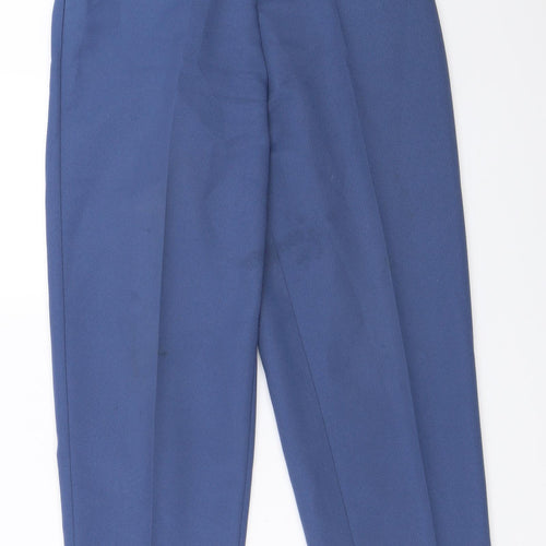 Saika Womens Blue   Trousers  Size 14 L27 in