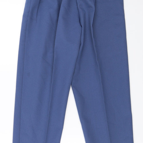 Saika Womens Blue   Trousers  Size 14 L27 in